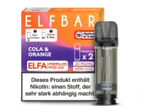 Elfbar - Elfa Pod Cola & Orange 20mg/ml (2 Stück...