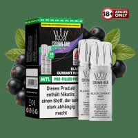 Al Fakher Pod Blackcurrant Mint 20 mg/ml (2 Stück...