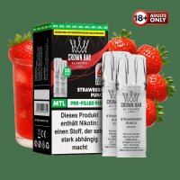 Al Fakher Pod Strawberry Punch 20 mg/ml (2 Stück pro...