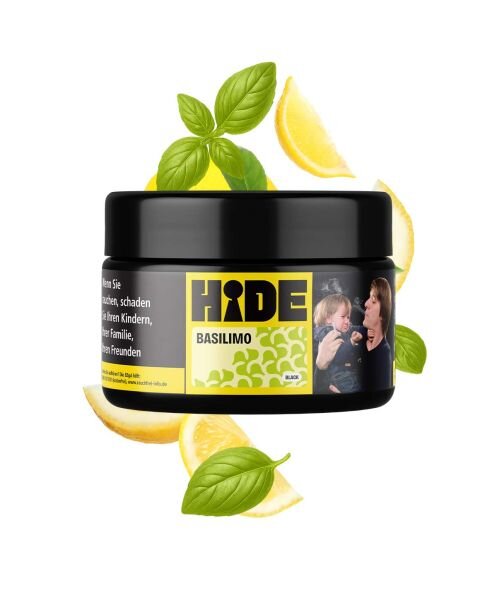 HIDE Tobacco - Dark Basilimo 200 g