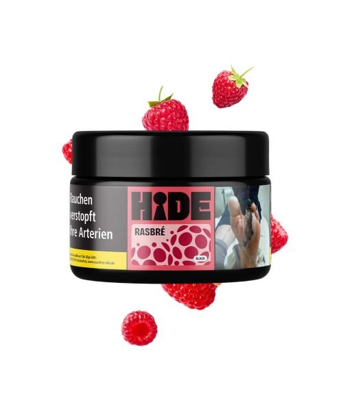 HIDE Tobacco - Dark Rasbré 200 g