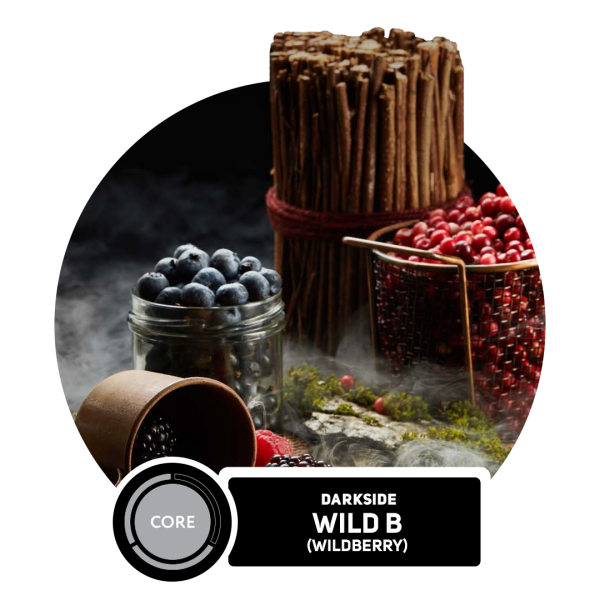 Darkside Tobacco Shake 120 g - Samurai Shake