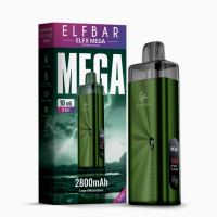 Elfbar ELFX Mega Pod Kit Green - 2800 mAh