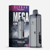 Elfbar ELFX Mega Pod Kit Silver -2800 mAh