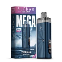 Elfbar ELFX Mega Pod Kit Navy - 2800 mAh