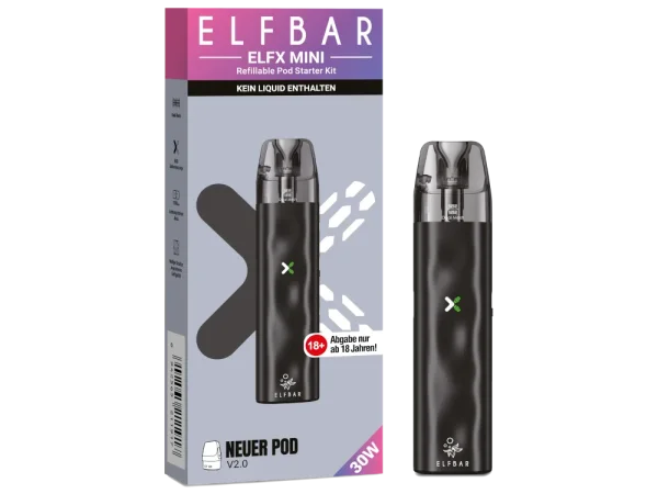 Elfbar Elfx Mini- Black