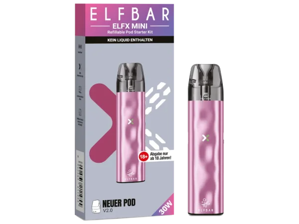 Elfbar Elfx Mini- Pink