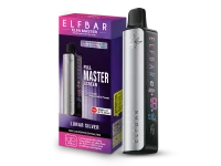 Elfbar Elfa Master Akku 850 mAh Lunar Silver