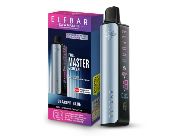 Elfbar Elfa Master Akku 850 mAh Glacier Blue