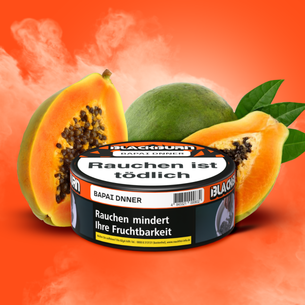 Blackburn Tobacco 100 g - Bapai Dinner