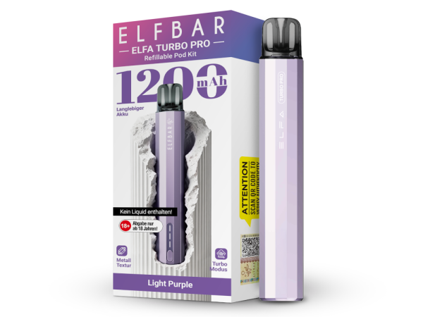 Elfbar Turbo Pro - Light Purple