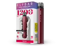 Elfbar Turbo Pro - Maroon