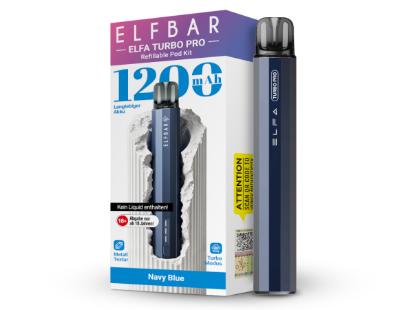 Elfbar Turbo Pro - Navy Blue