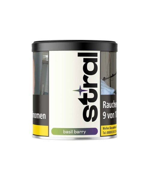 Stral Tobacco 200g - Basil Barry 29,90