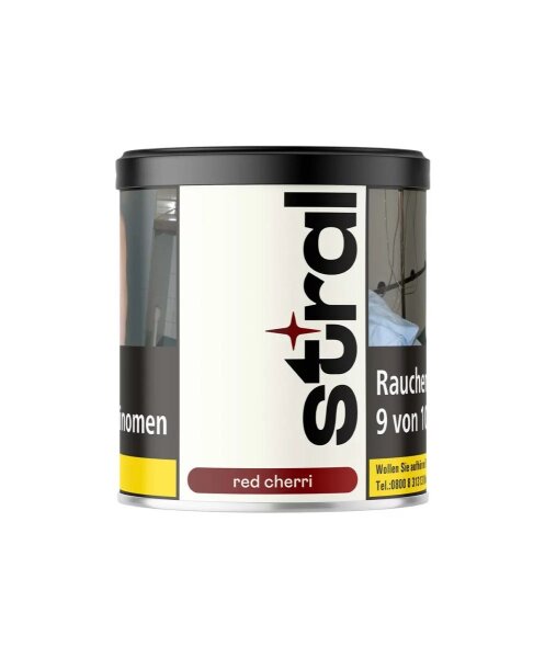 Stral Tobacco 200g - Red Cherri 29,90