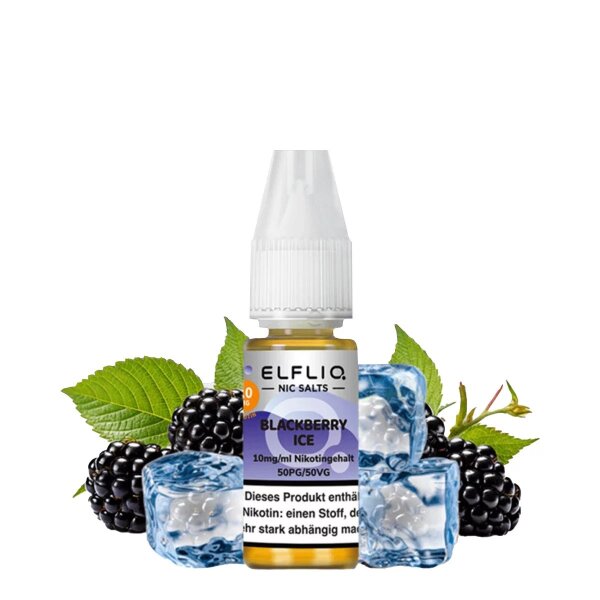 Elfliq - Blackberry Cherry 20mg/ml