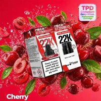Mega Bar GT 22000 Pod Cherry 20 mg/ml
