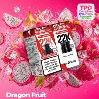 Mega Bar GT 22000 Pod Dragonfruit 20 mg/ml