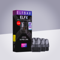 Elfbar ELFX - Refillable Pods - 0.6 Ohm (3er Pack)