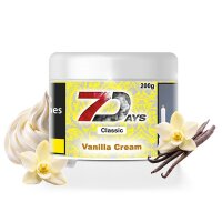 7Days Vanilla Cream (200g)