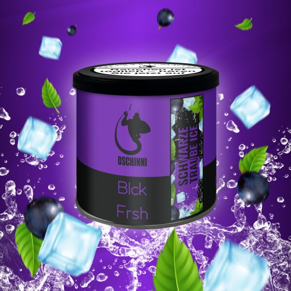 Dschinni Blck Frsh (200g)