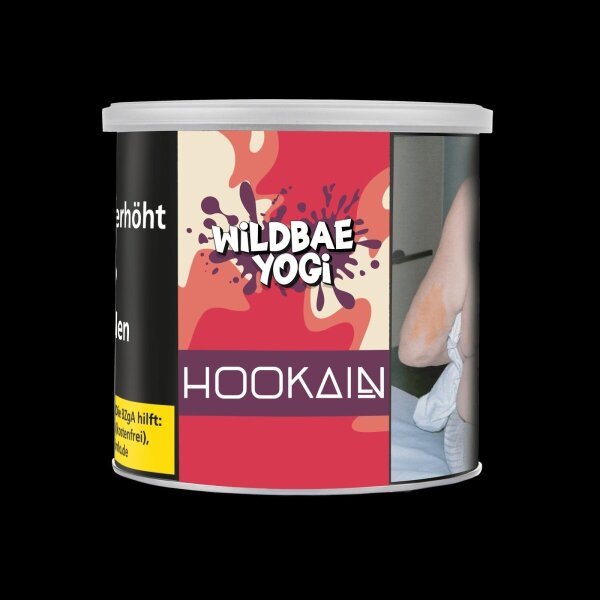HOOKAIN Wildbae Yogi (200g)
