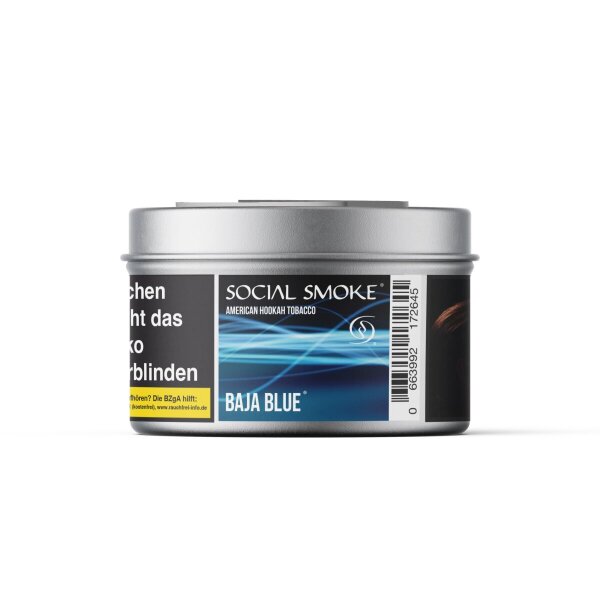 Social Smoke Baja Blue (200g)