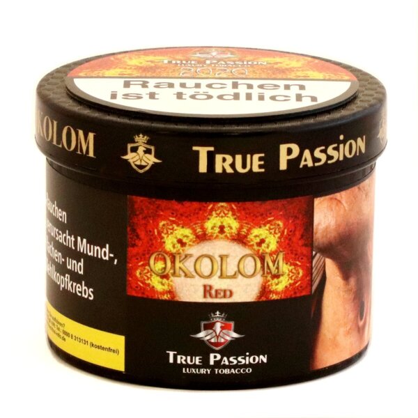 True Passion Okolom Red (200g)
