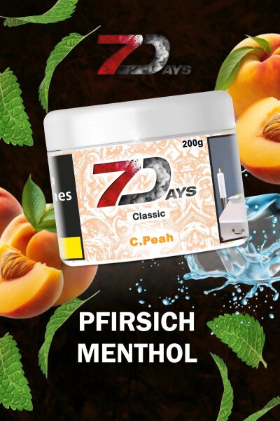 7 Days  200 g - C.Peah