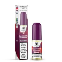 Bar Juice 5000 Liquid Blackberry Raspberry 10 ml Nikotinsalz