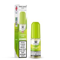 Bar Juice 5000 Liquid Lemon and Lime 10 ml Nikotinsalz