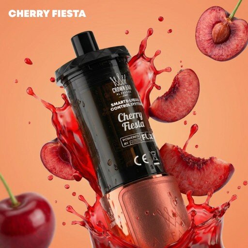 Al Fakher Hypermax Prime 50K Bundle - Cherry Fiesta