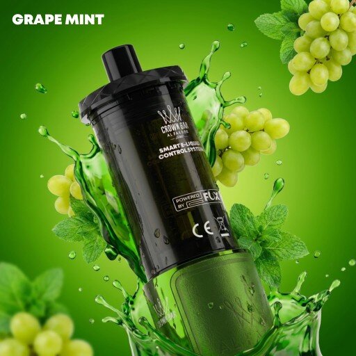 Al Fakher Hypermax Prime 50K Bundle - Grape Mint