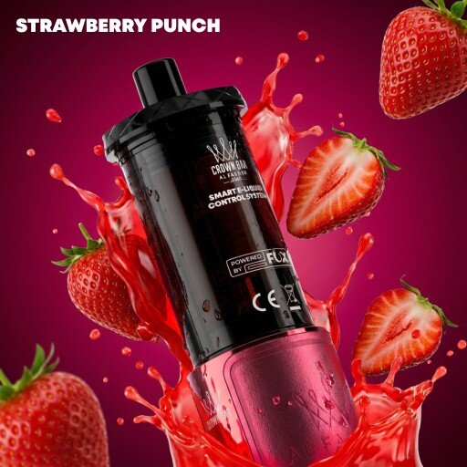 Al Fakher Hypermax Prime 50K Bundle - Strawberry Punch