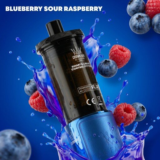Al Fakher Hypermax Prime 50K Bundle - Blueberry Sour Raspberry