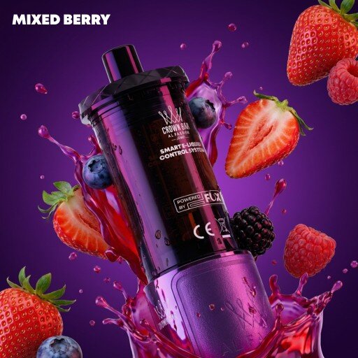Al Fakher Hypermax Prime 50K Bundle - Mixed Berry