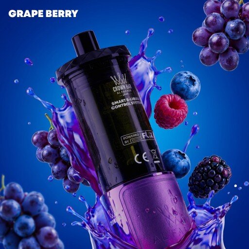 Al Fakher Hypermax Prime 50K Bundle - Grape Berry
