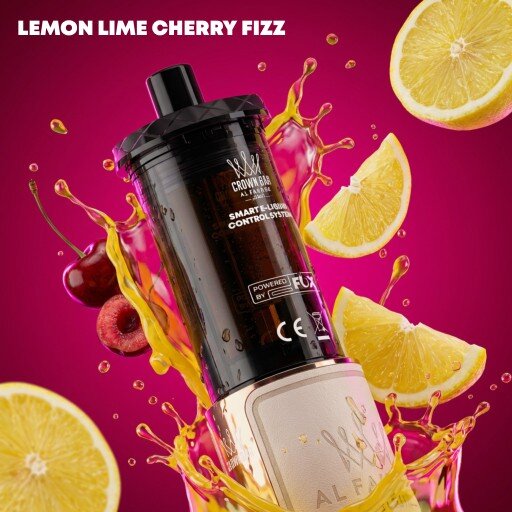 Al Fakher Hypermax Prime 50K Bundle - Lemon Lime Cherry Fizz