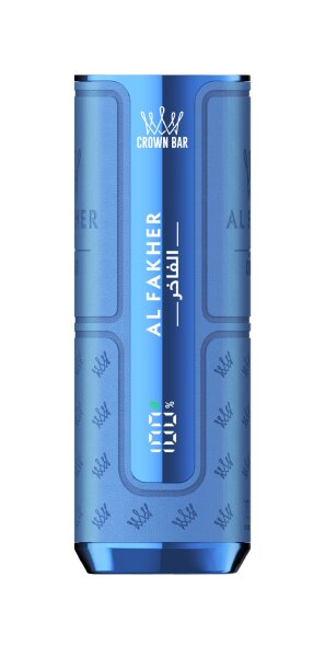 Al Fakher Hypermax Prime 50K Basisgerät - Blue