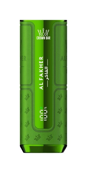 Al Fakher Hypermax Prime 50K Basisgerät - Emerald