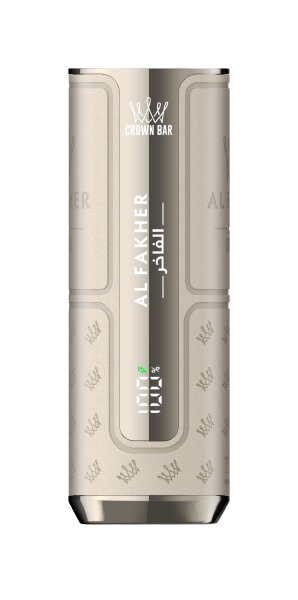 Al Fakher Hypermax Prime 50K Basisgerät - Gold