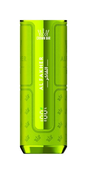 Al Fakher Hypermax Prime 50K Basisgerät - Green