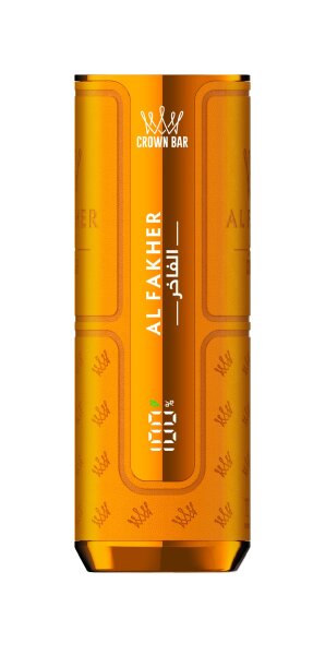 Al Fakher Hypermax Prime 50K Basisgerät - Orange