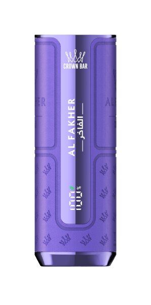 Al Fakher Hypermax Prime 50K Basisgerät - Purple