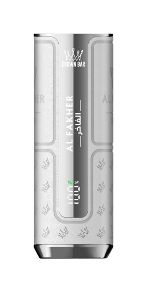 Al Fakher Hypermax Prime 50K Basisgerät - Silver