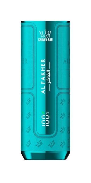 Al Fakher Hypermax Prime 50K Basisgerät - Teal
