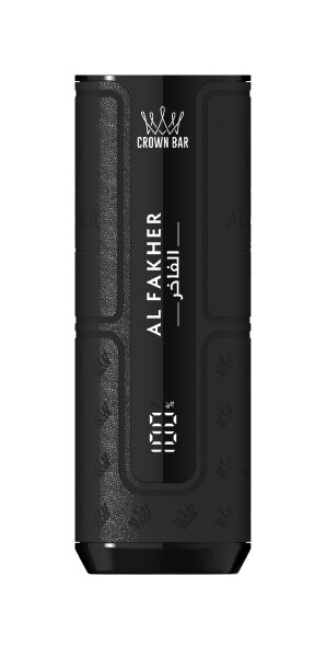 Al Fakher Hypermax Prime 50K Basisgerät - Schwarz
