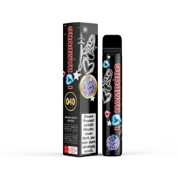 Tobacco 187 I Love Hamburg 200g