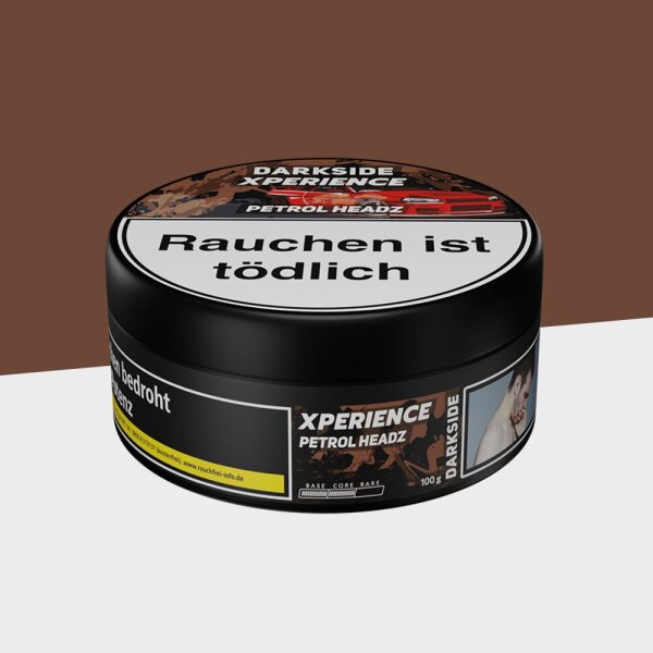 Darkside Tobacco Xperience 100g - Petrol Headz