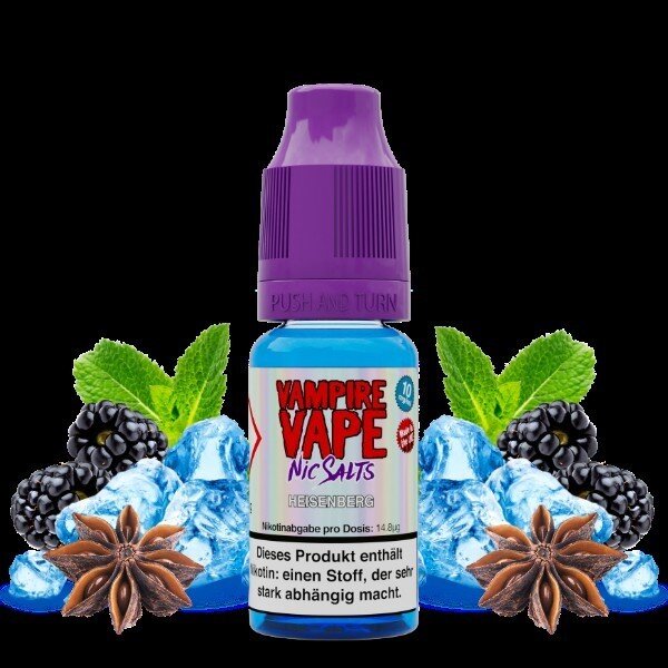Vampire Vape Longfill Heisenberg 10mg